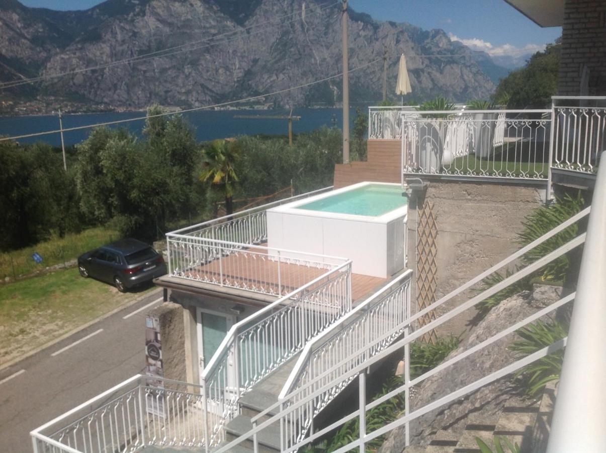 Villa Arianna Panoramic Apartments Malcesine Exteriér fotografie