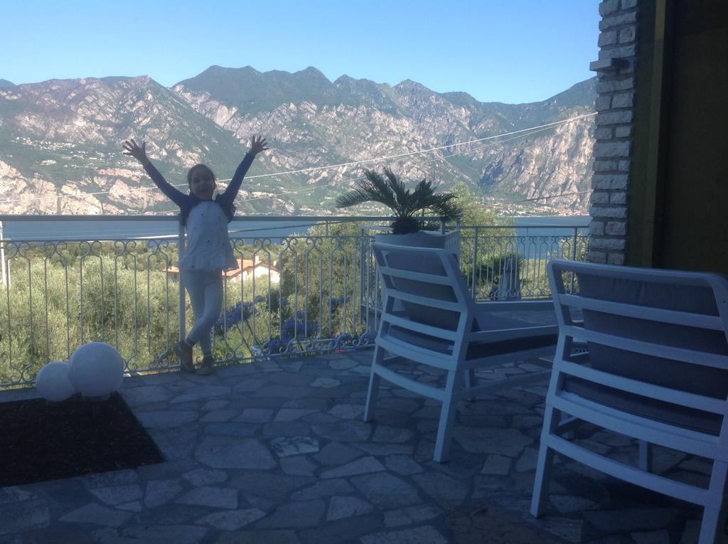 Villa Arianna Panoramic Apartments Malcesine Exteriér fotografie